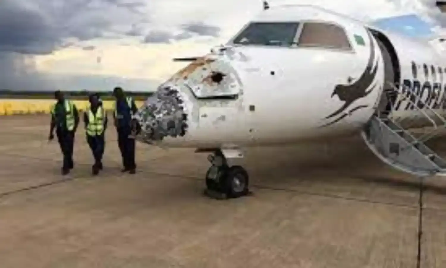 Zambia Launches Investigation afterPlane Lands