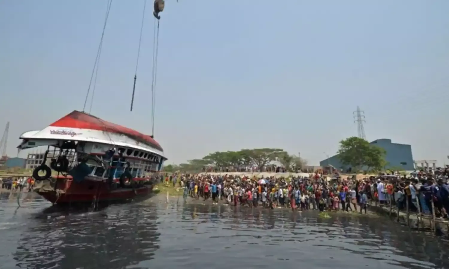 Death toll from Bangladesh ferry crash