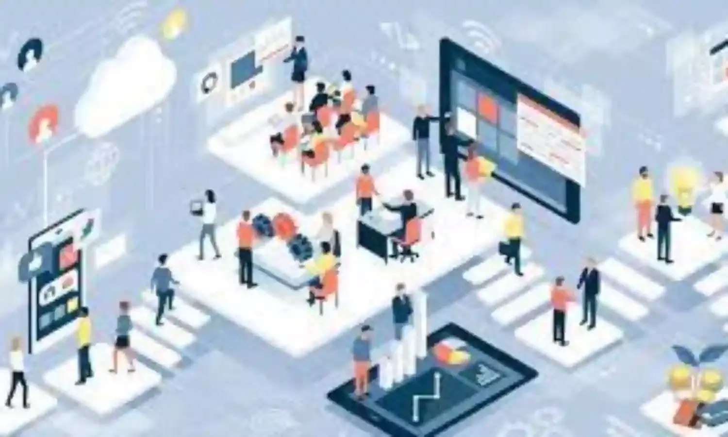 Entrepreneur tasks business owners on online visibility