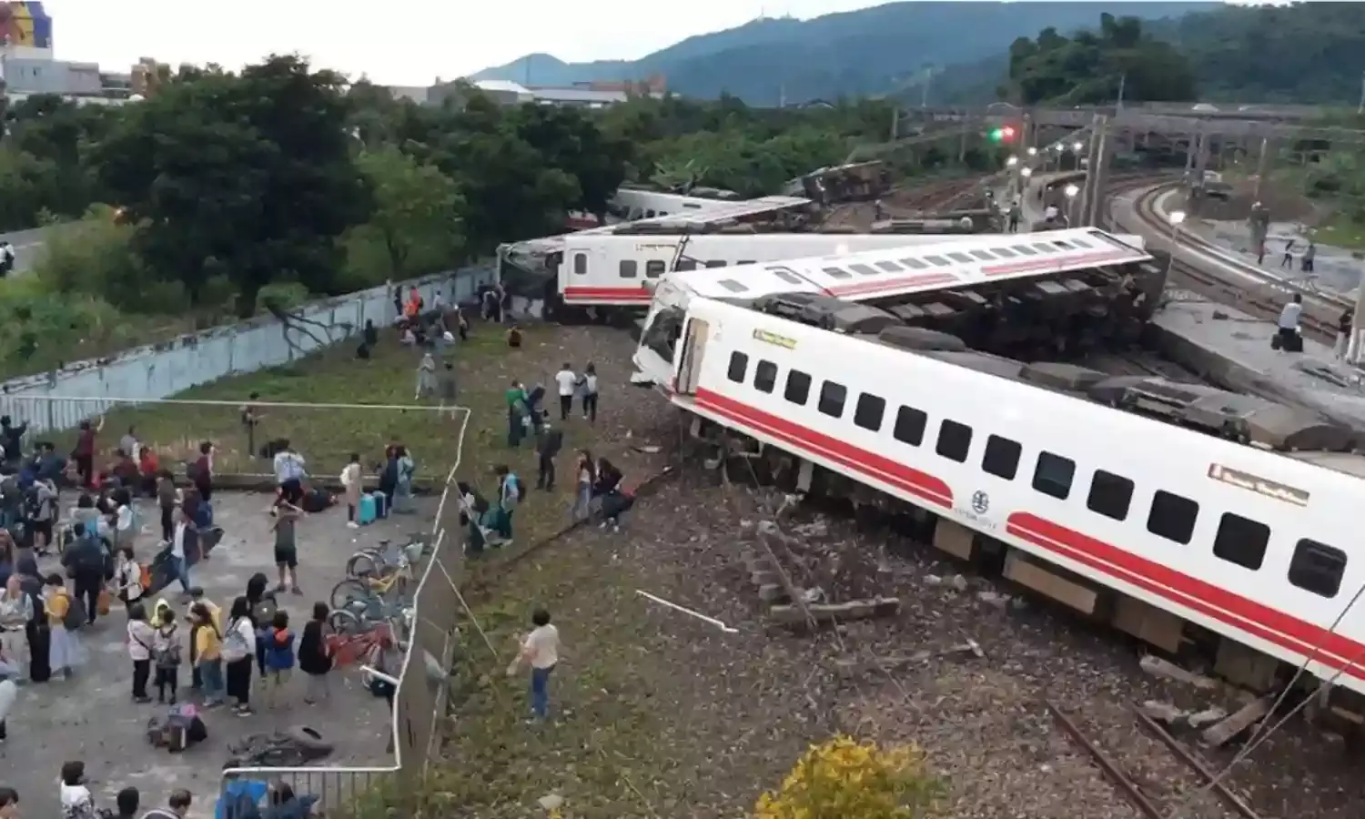 Social media influencer 49th victim of Taiwan train derailment