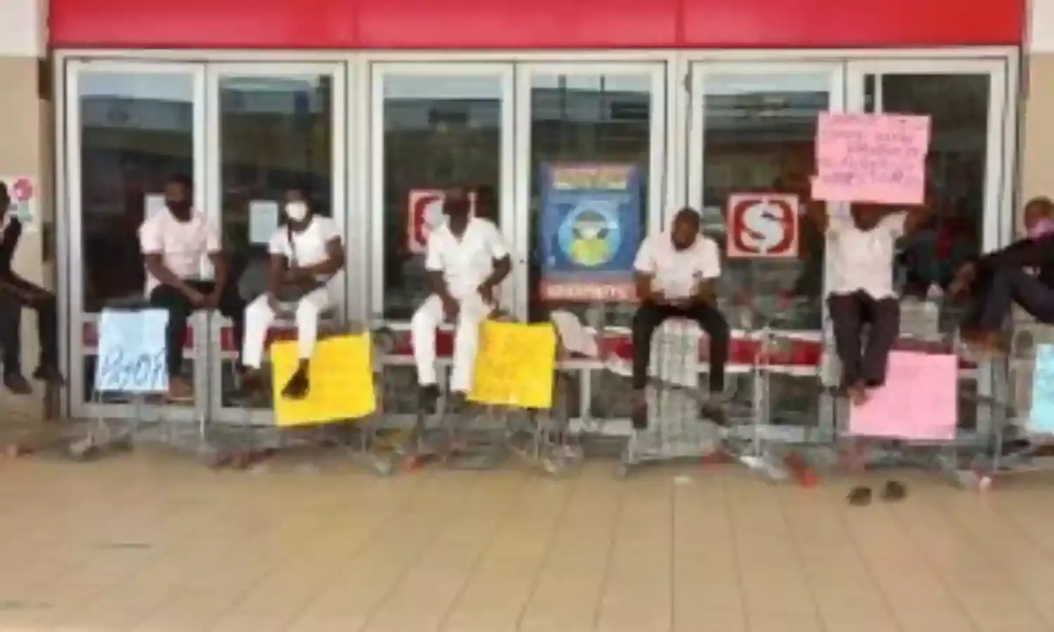 Shoprite protests: Police deploy personnel to Ilorin branch