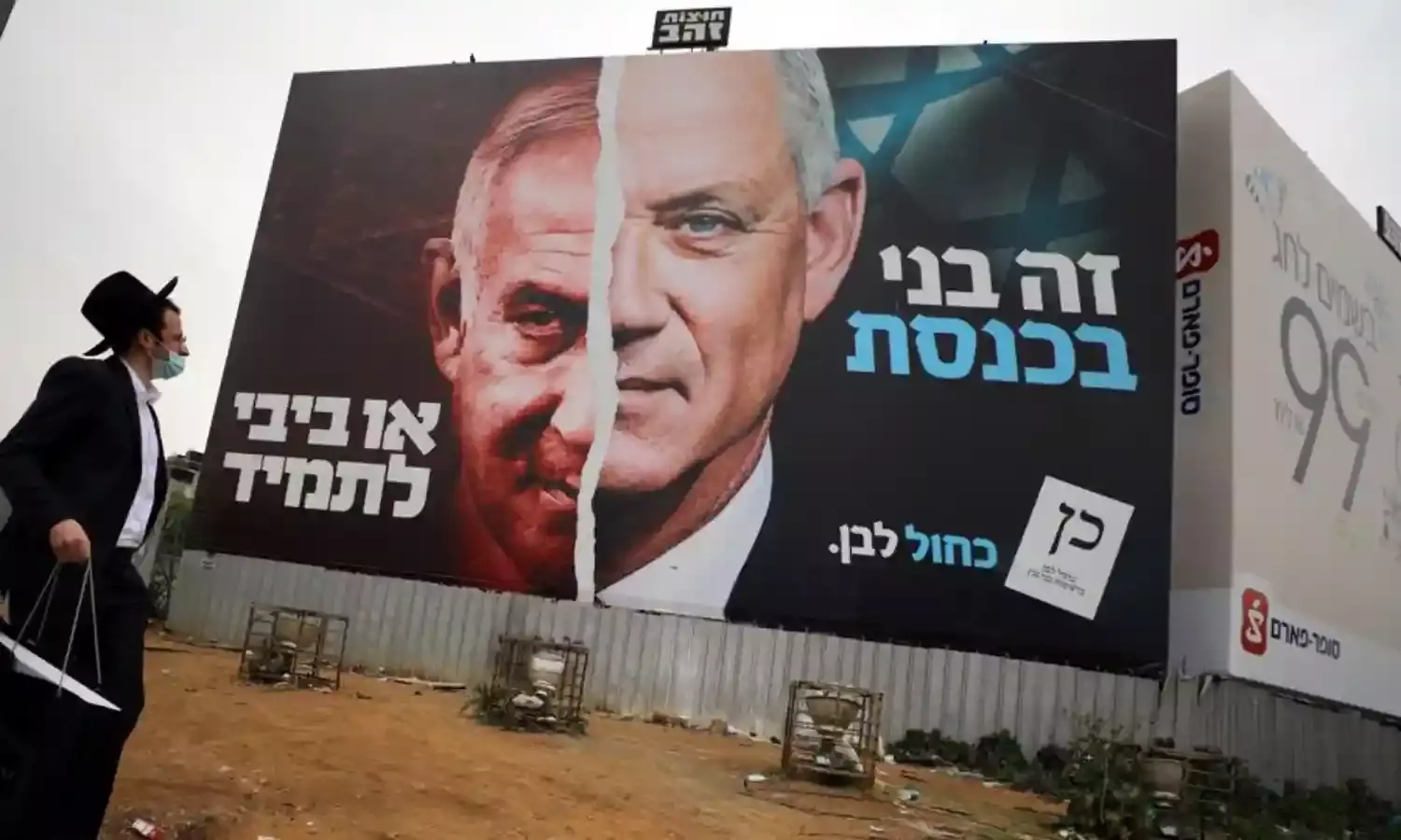 Latest Israeli vote count complete, once again, no clear winner