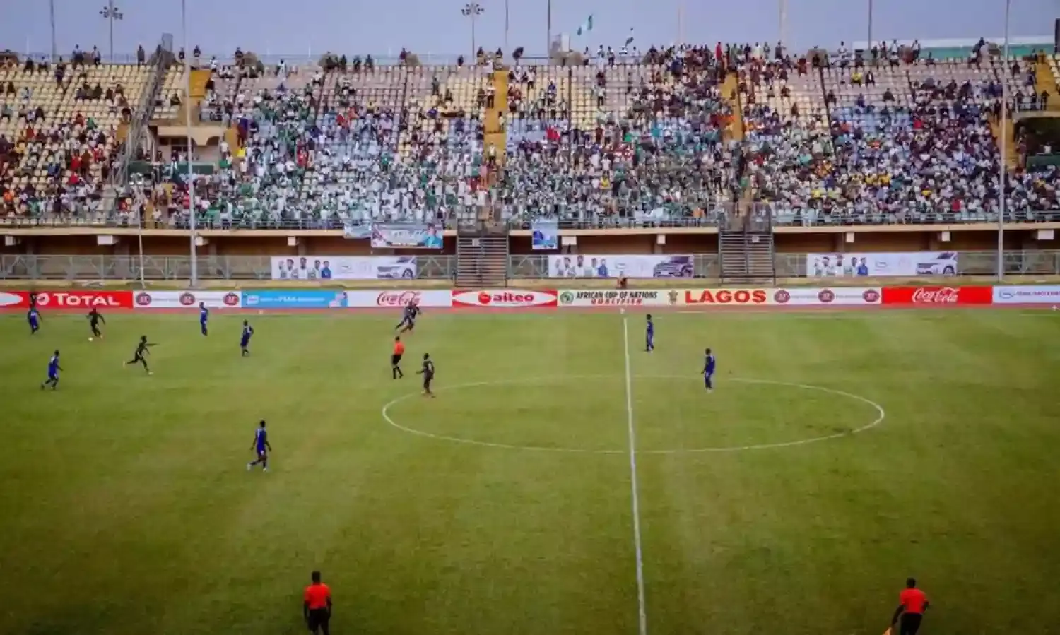 Football enthusiasts call for more Eagles matches in Lagos