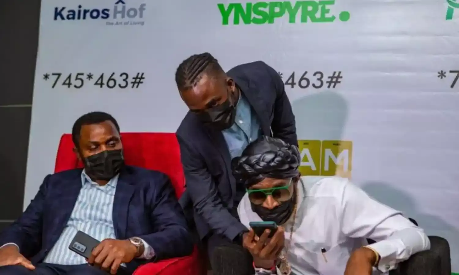 Talent Hunt: D’banj gifts N6m to upcoming artiste, others