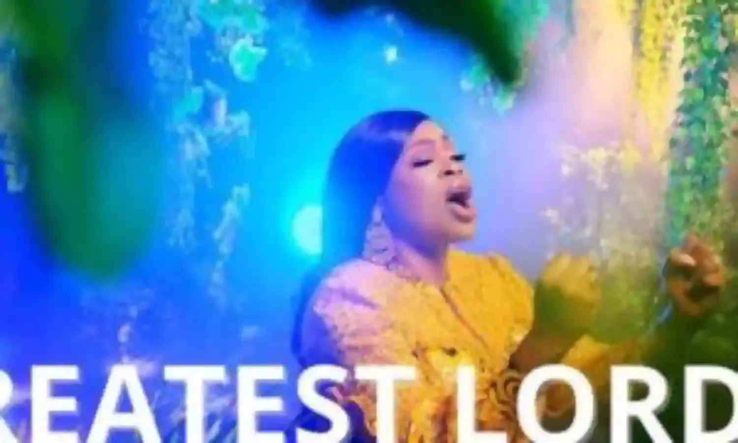 Sinach Releases New Single ‘Greatest Lord’