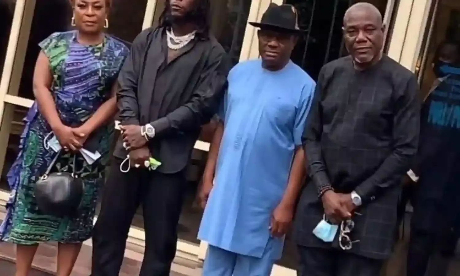 Rivers Govt. honours Burna Boy with state’s Distinguished Service Star