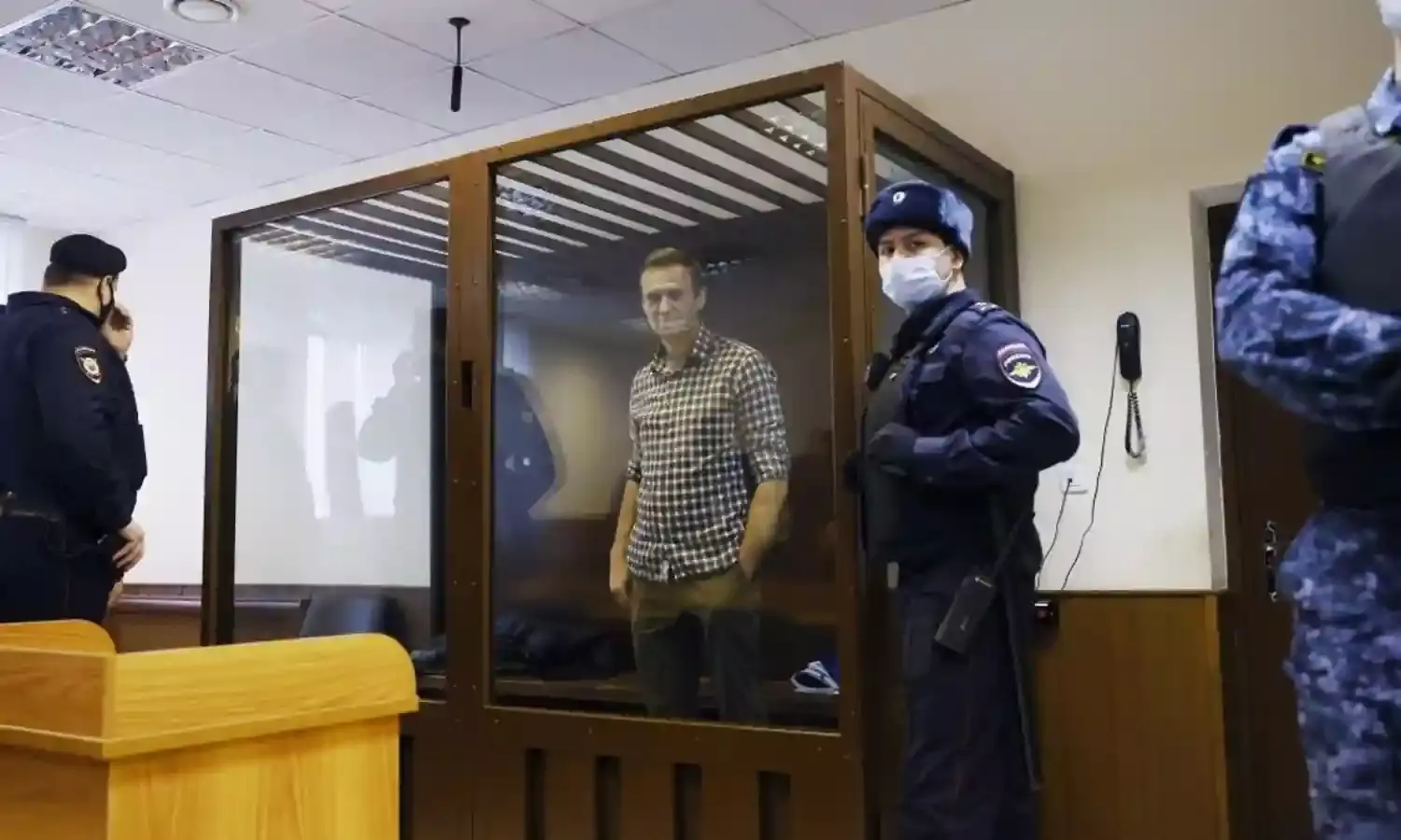 Russian prison authority says Navalny’s condition stable