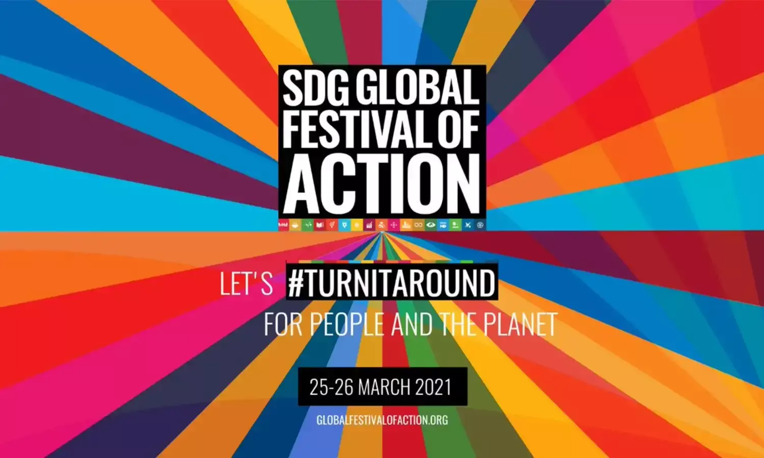 5th Global Festival of Action on SDGs begins March 25 –Organisers