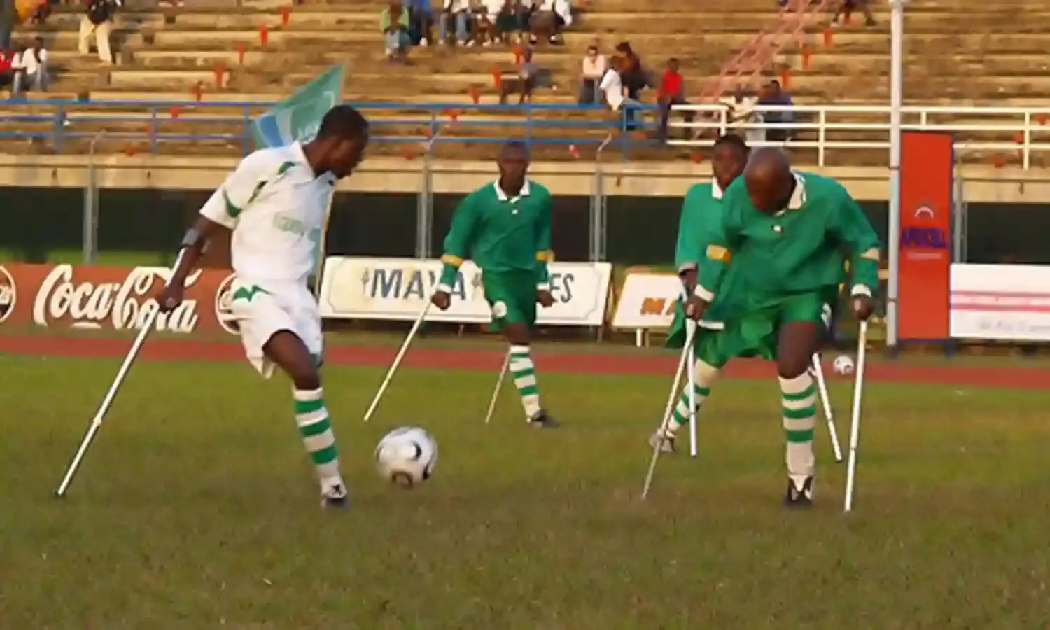 Nigerian-born Polish player seeks support, recognition for Amputee football