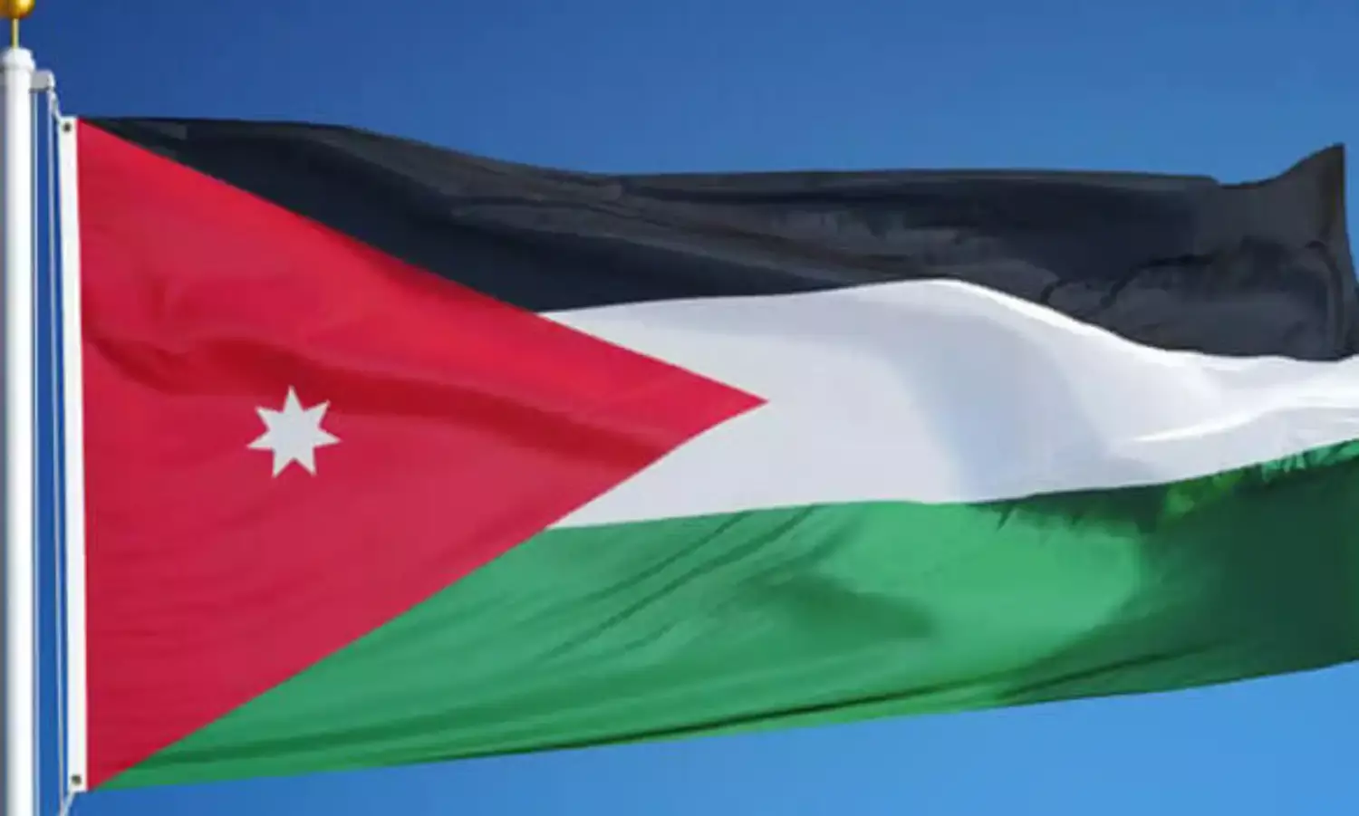 Jordanian security uses force to disperse protests during curfew