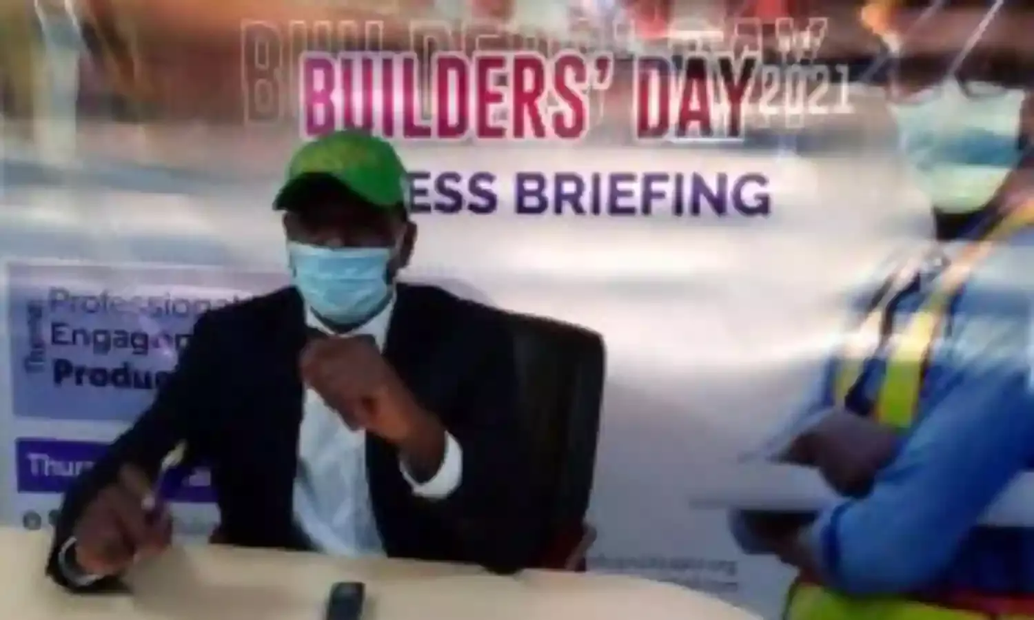 NIOB renews call for collaboration towards building laws enforcement, engagement of professionals