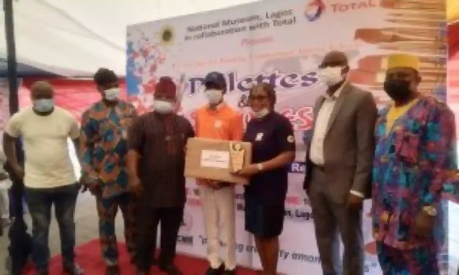 Total MD urges Nigerian students to explore artistic talents on creativity