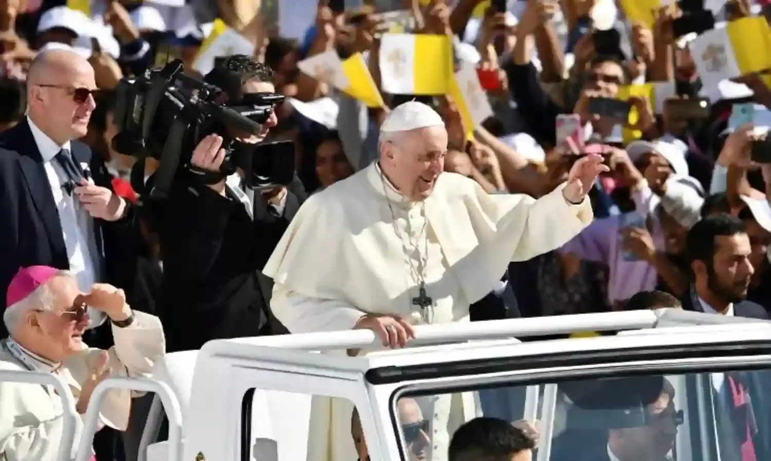 Pope Ends Historic Visit to Iraq