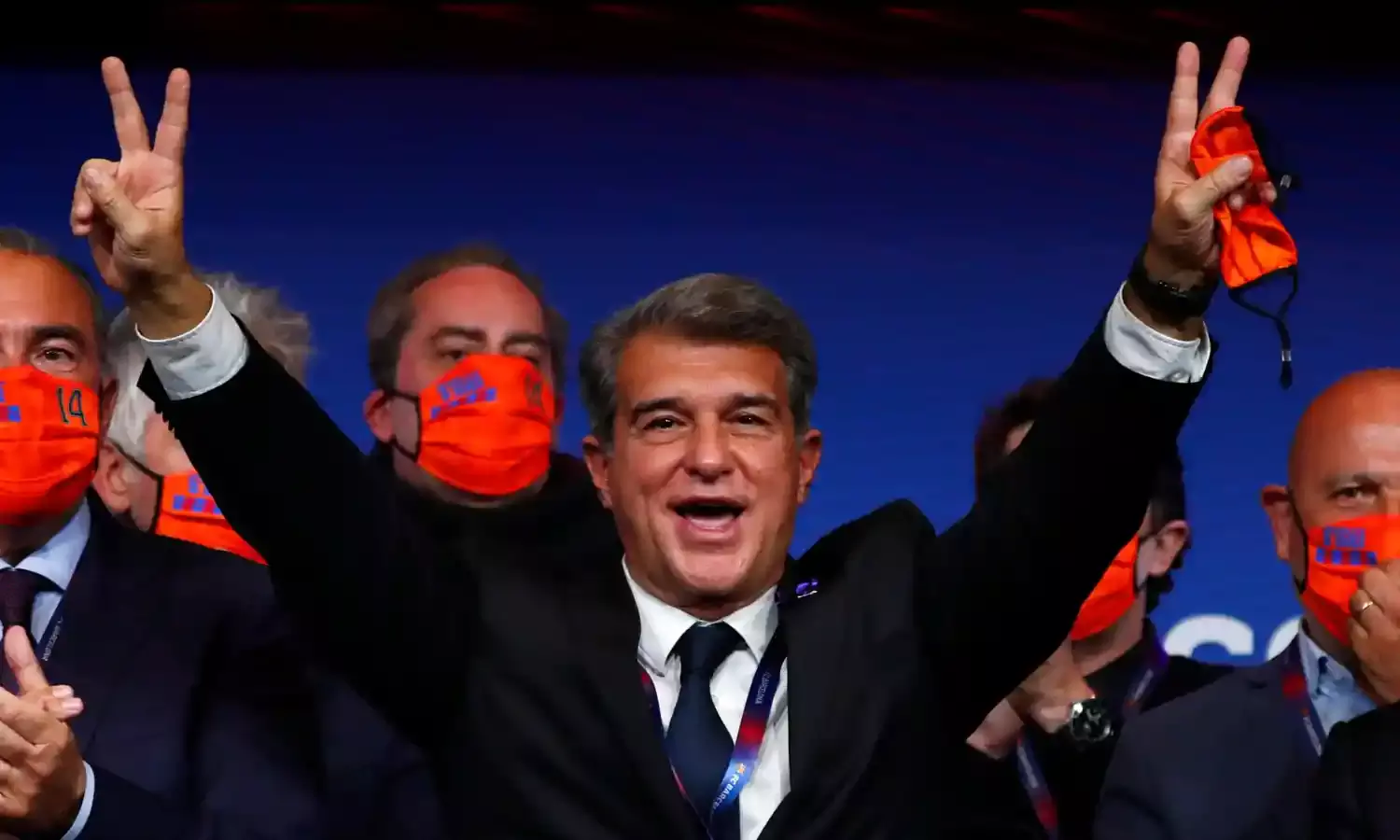 Laporta Voted in as FC Barcelona’s New President