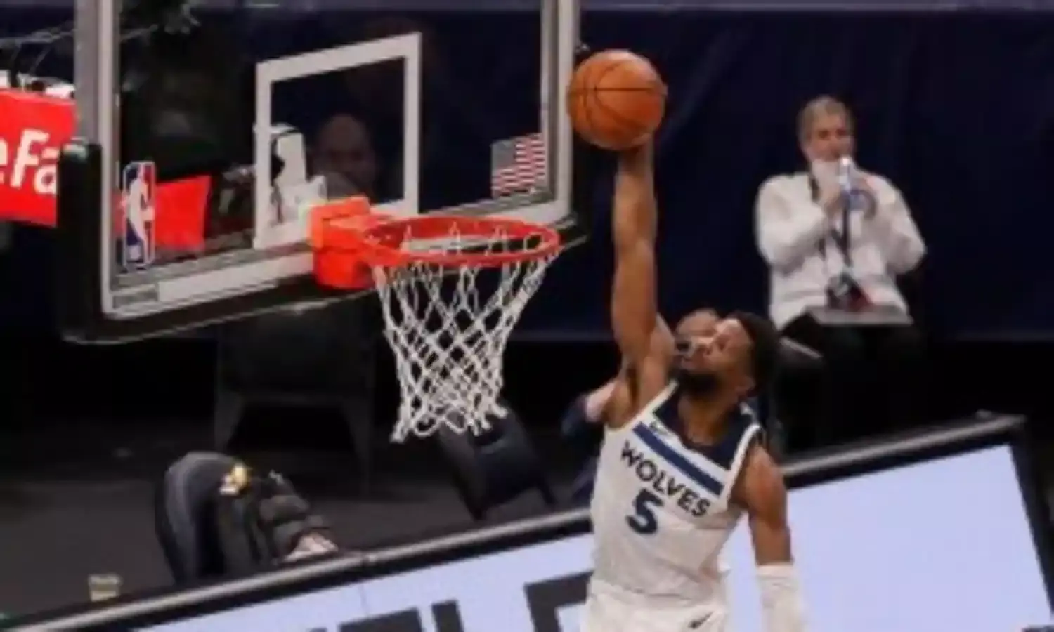 NBA suspends Minnesota G Malik Beasley 12 games