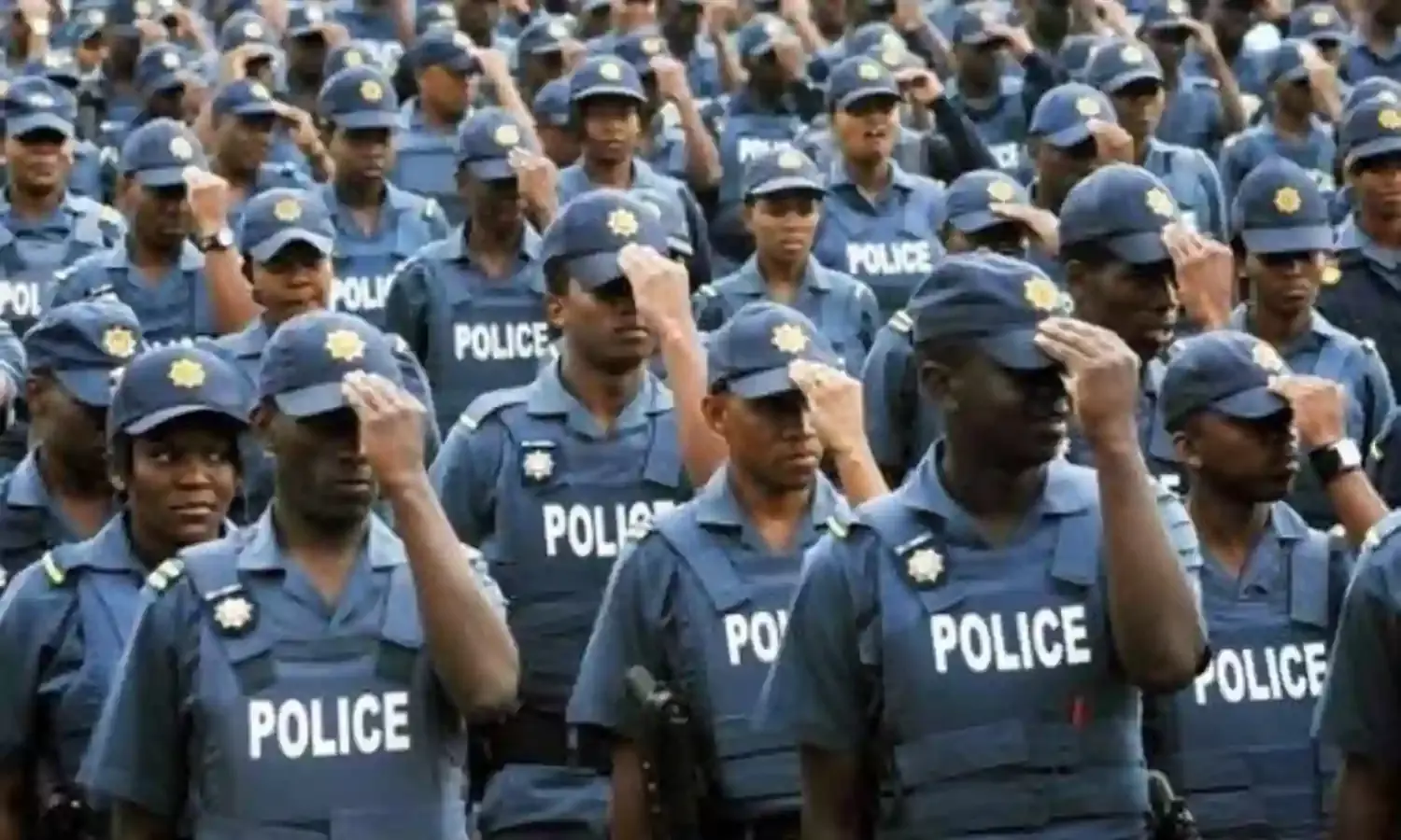 570  S. African Police Officers Succumb to COVID-19
