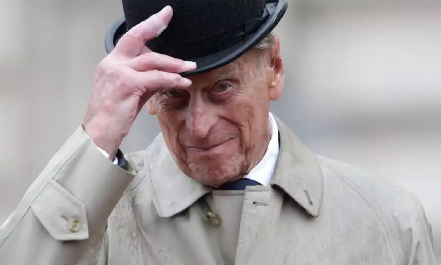 Britain’s Prince Philip ‘ok’ in Hospital, Prince William says