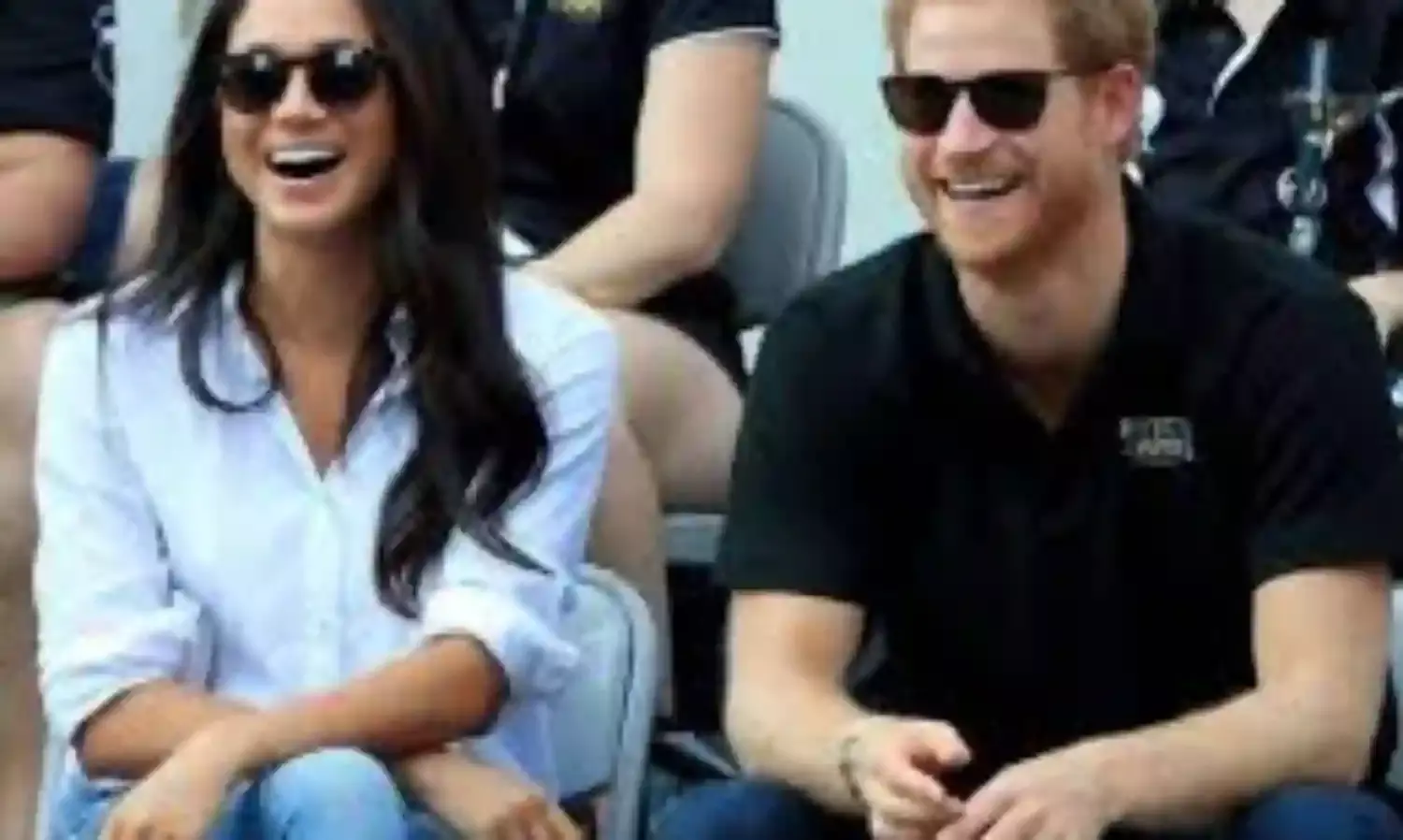 Prince Harry and Girlfriend Step out for Engagement