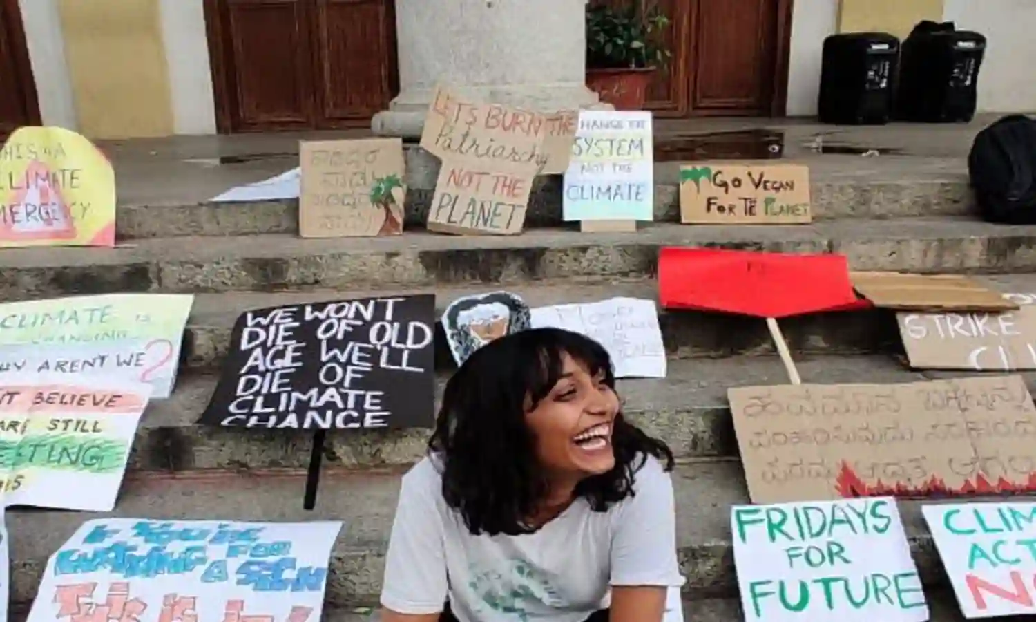 Arrest of Indian female climate activist illegal