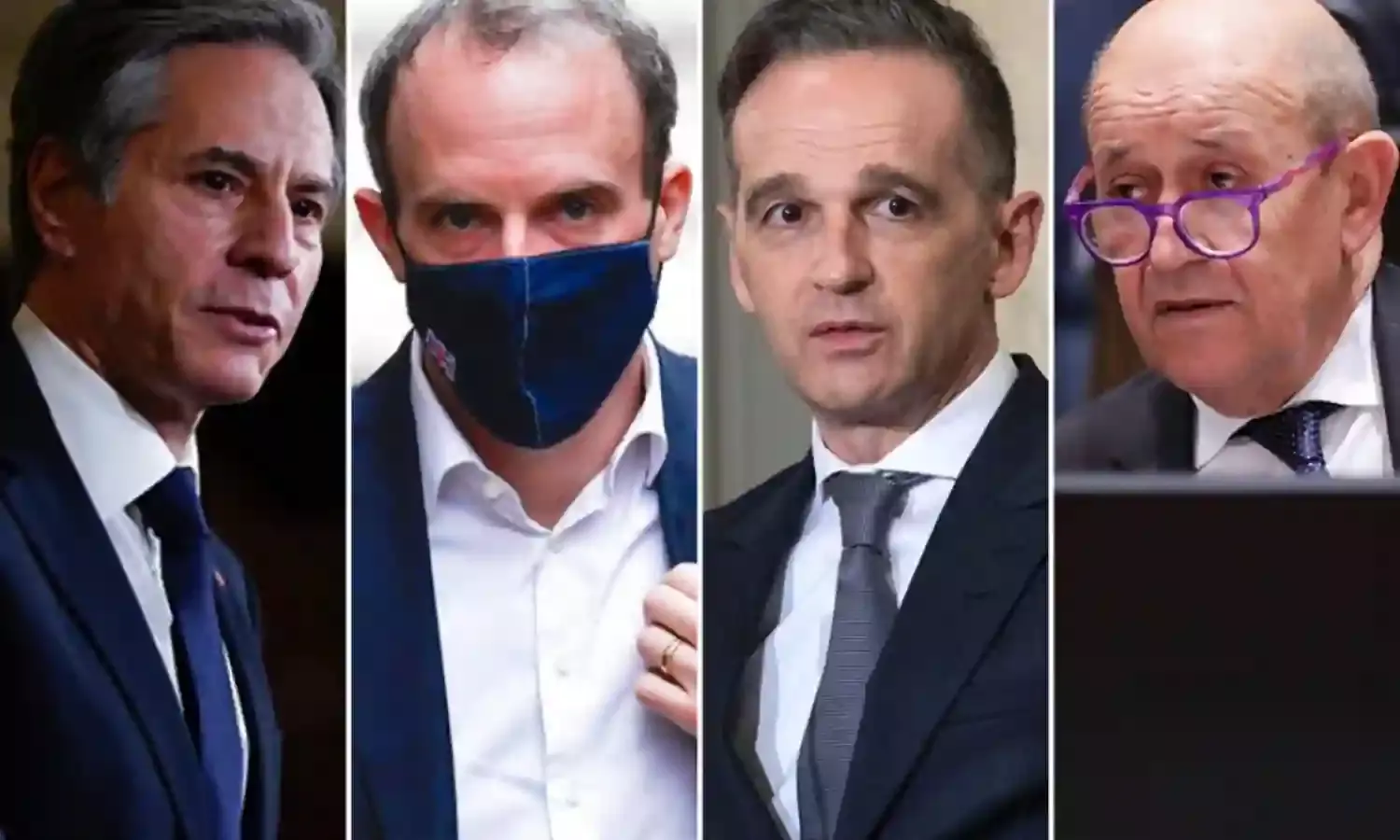 French, German, UK, U.S. top diplomats to discuss Iran on Thursday