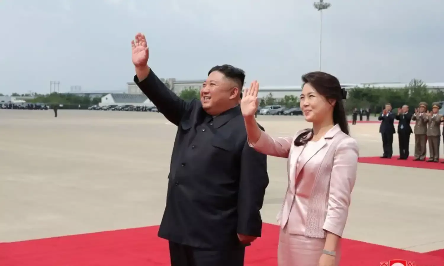 Kim Jong Un’s Wife makes First Public Appearance