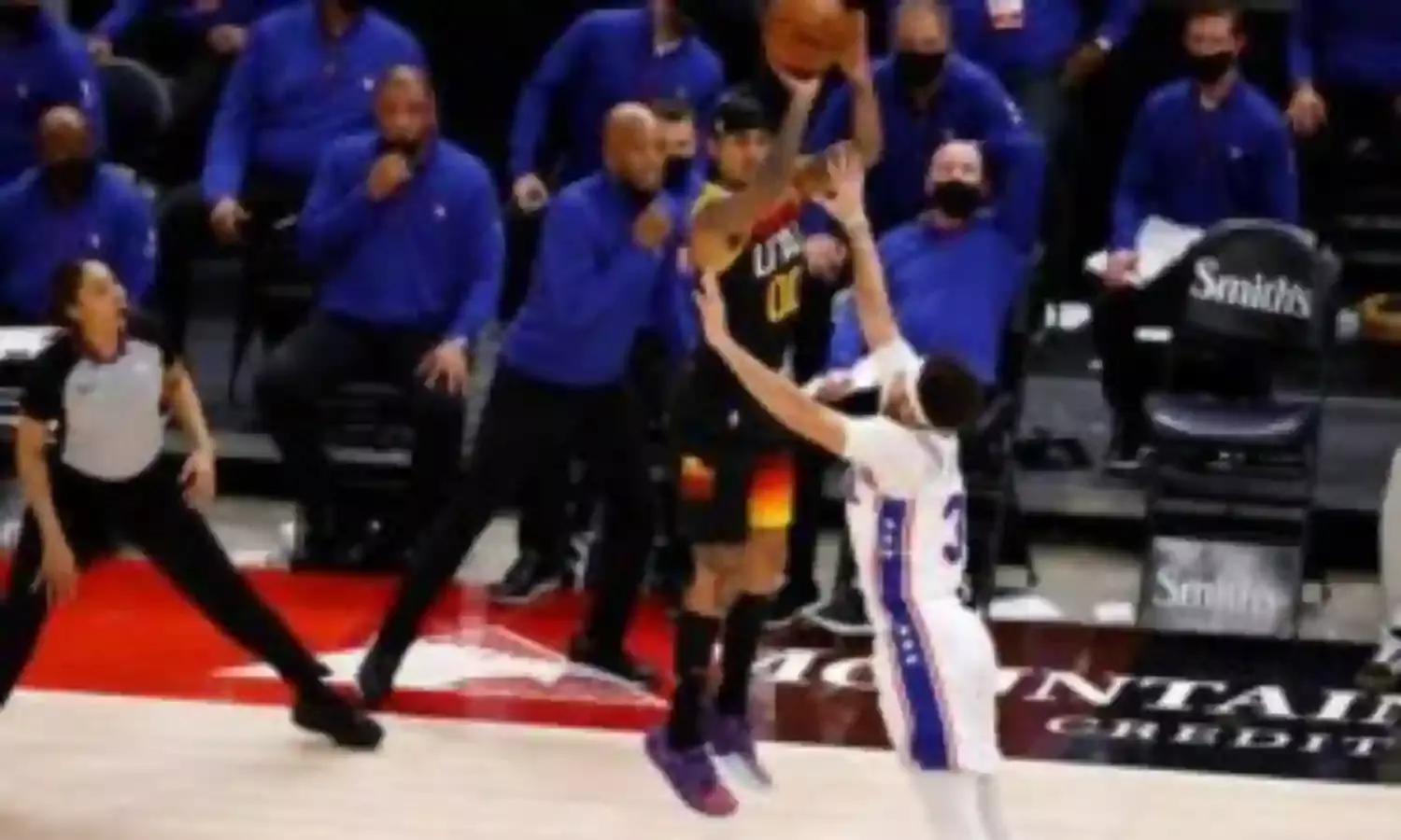 NBA roundup: Jazz topple 76ers for eighth straight win