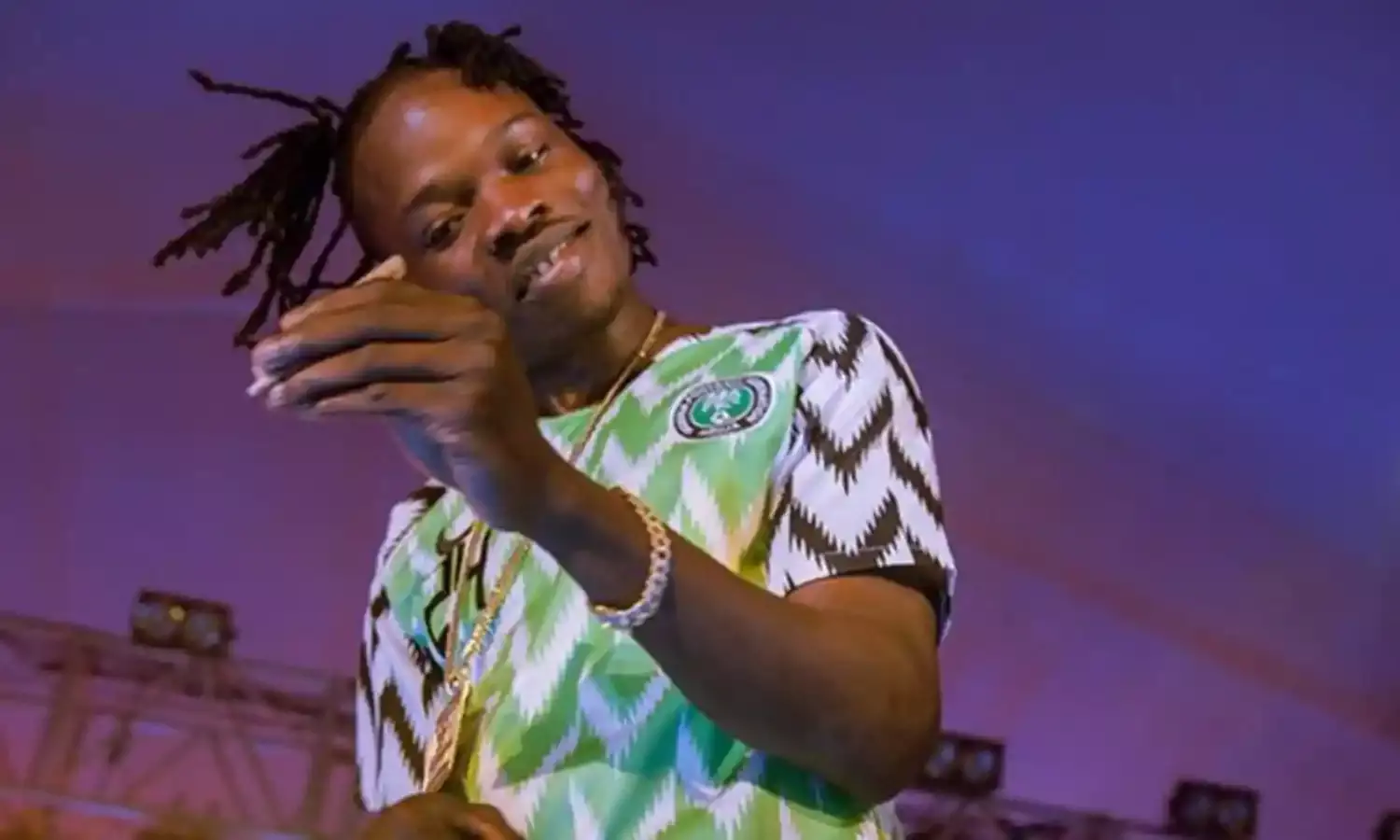 `Calm down, Cameroonians Love Nigerians’ says Naira Marley