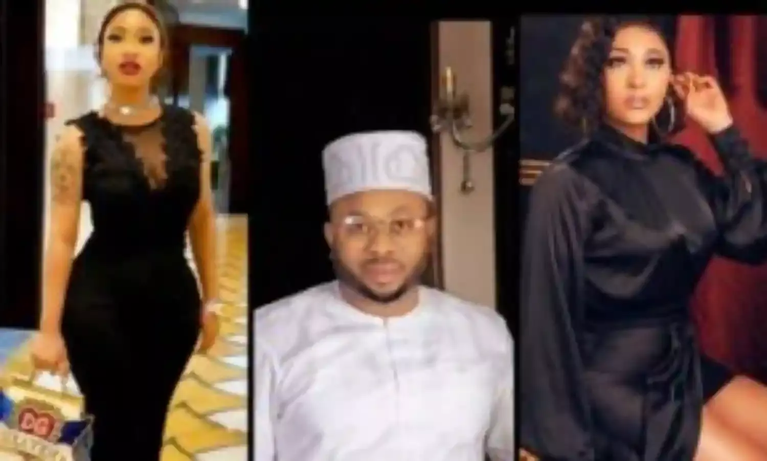 Tonto Dikeh’s ex Churchill Olakunle introduces PA as wife