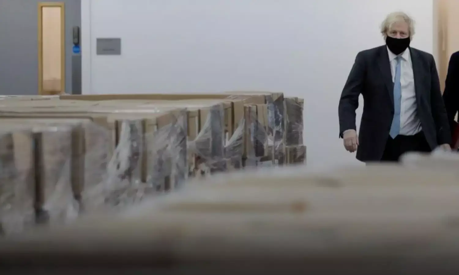 UK’s Johnson Mulls Path out after 15m Vaccinated