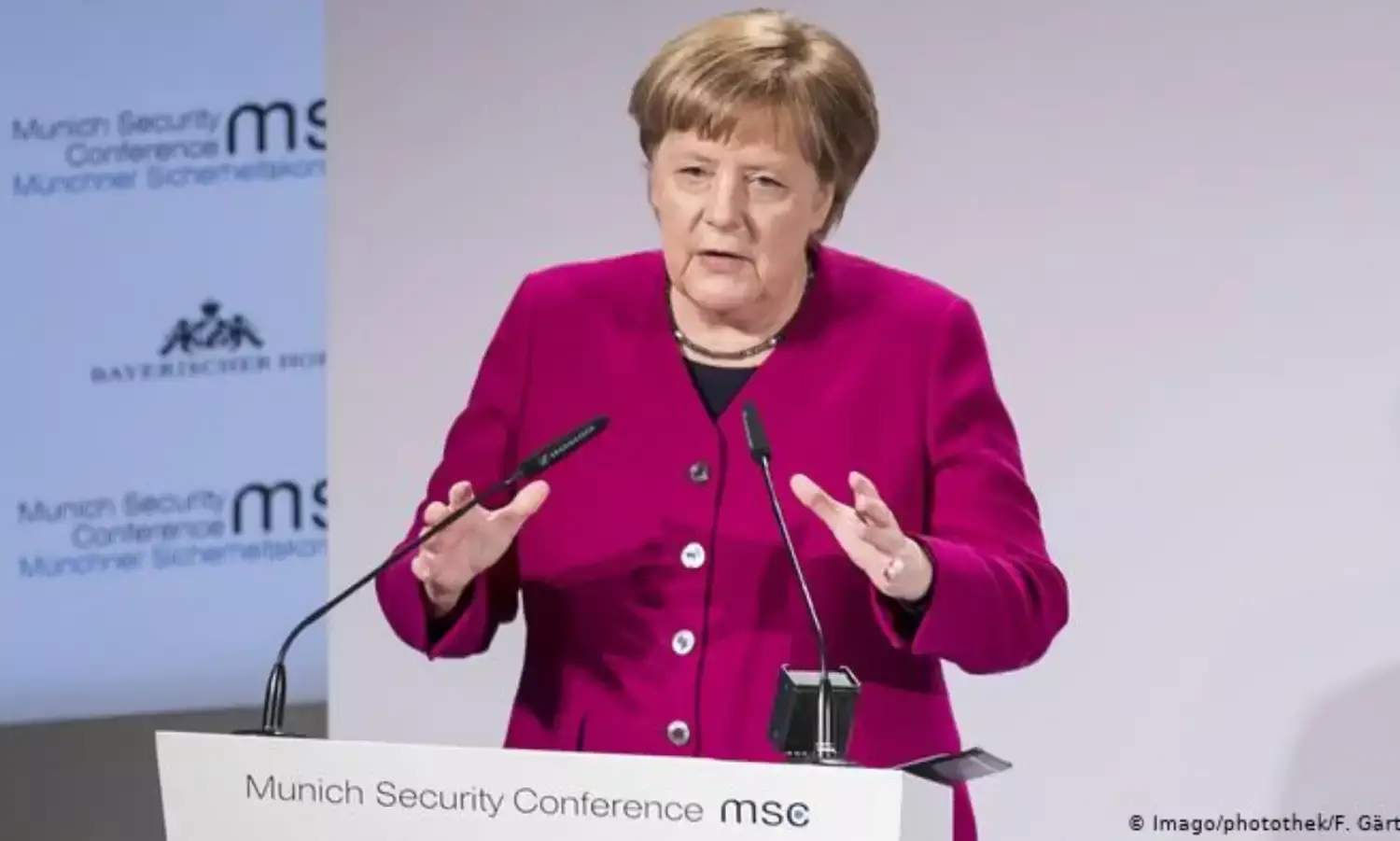 Merkel to join Munich Security Conference’s on Feb. 19