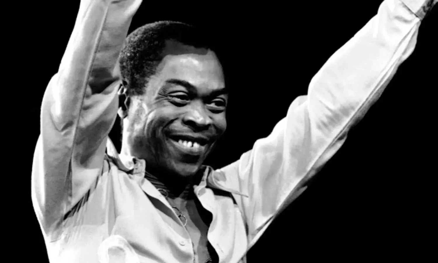 Late Afrobeat pioneer,tops voting chart for 2021 Rock & Roll