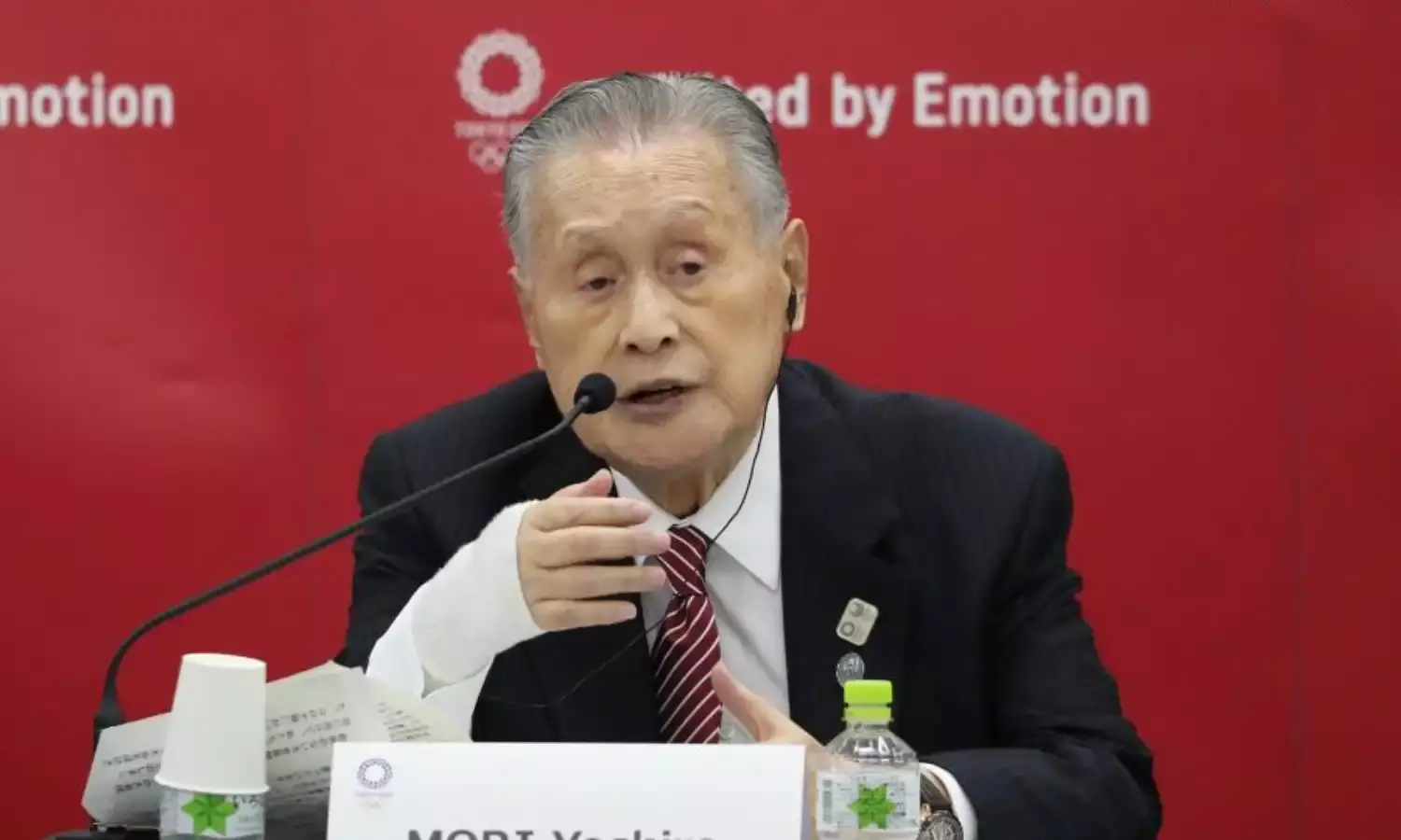 Tokyo 2020 Chief Mori Resigns