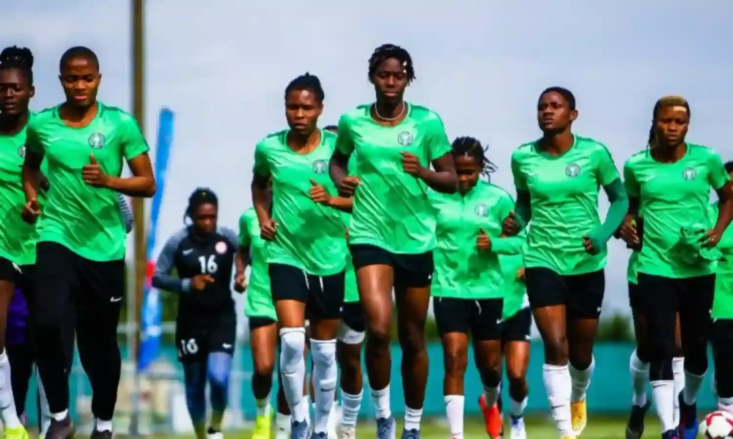 Super Falcons head to Antalya for Turkish Women’s Cup