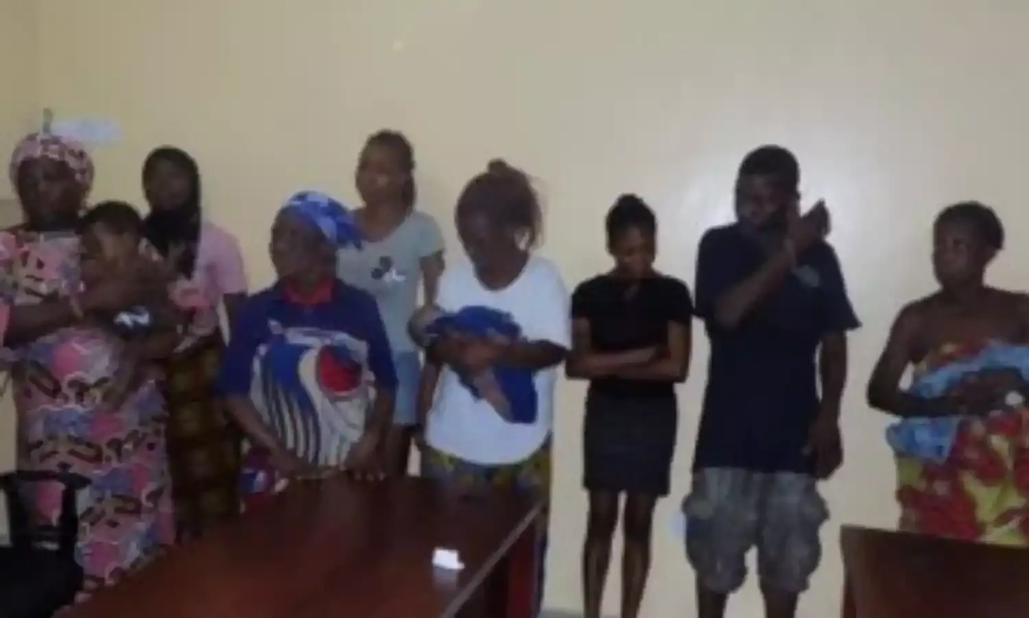 Operatives Raid Baby Factory in Calabar