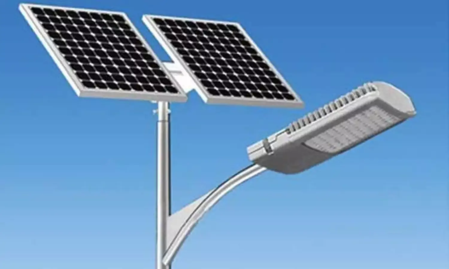 Nasarawa Speaker Installs  Solar Powered Street Lights