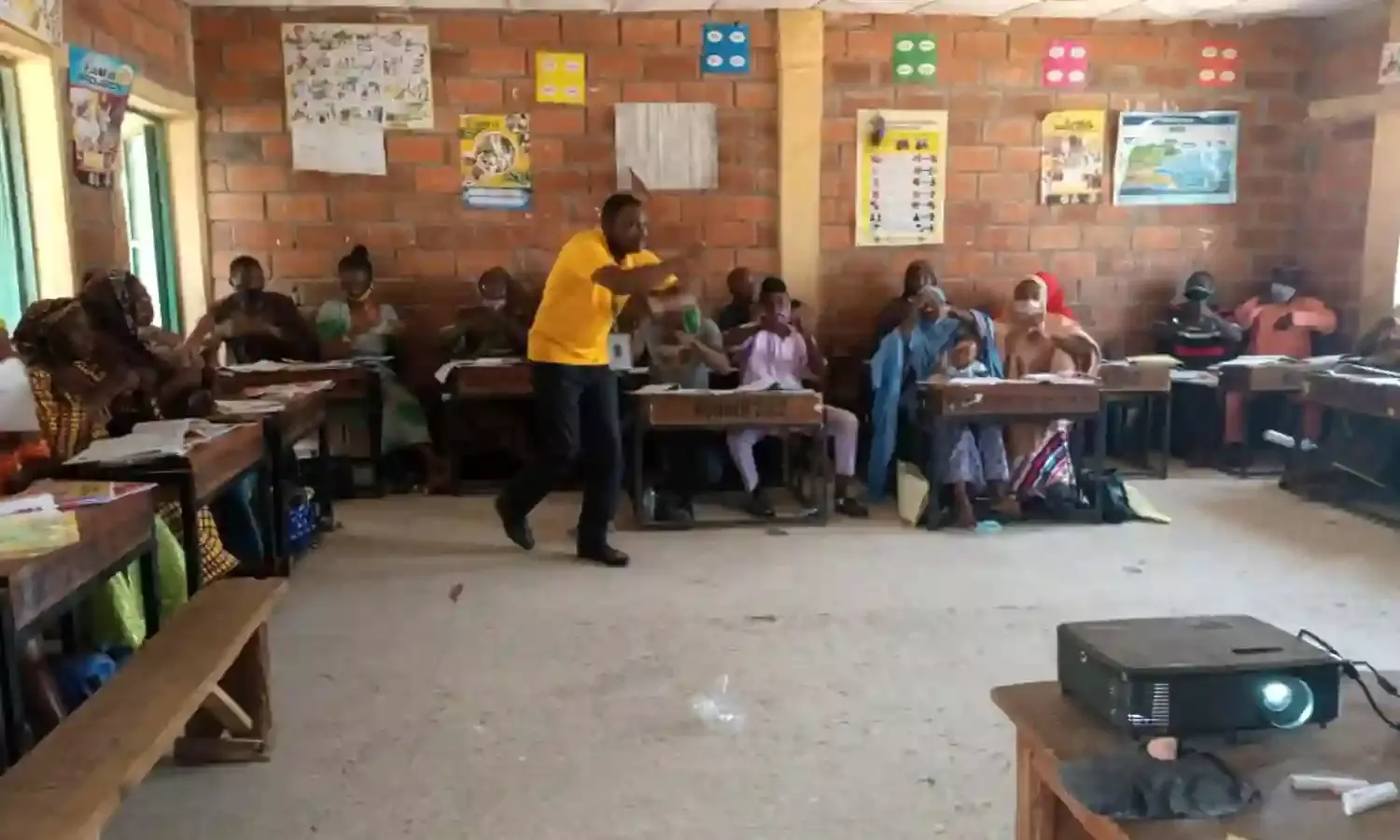 Niger SUBEB, NGO Train  Teachers on Jolly Phonics