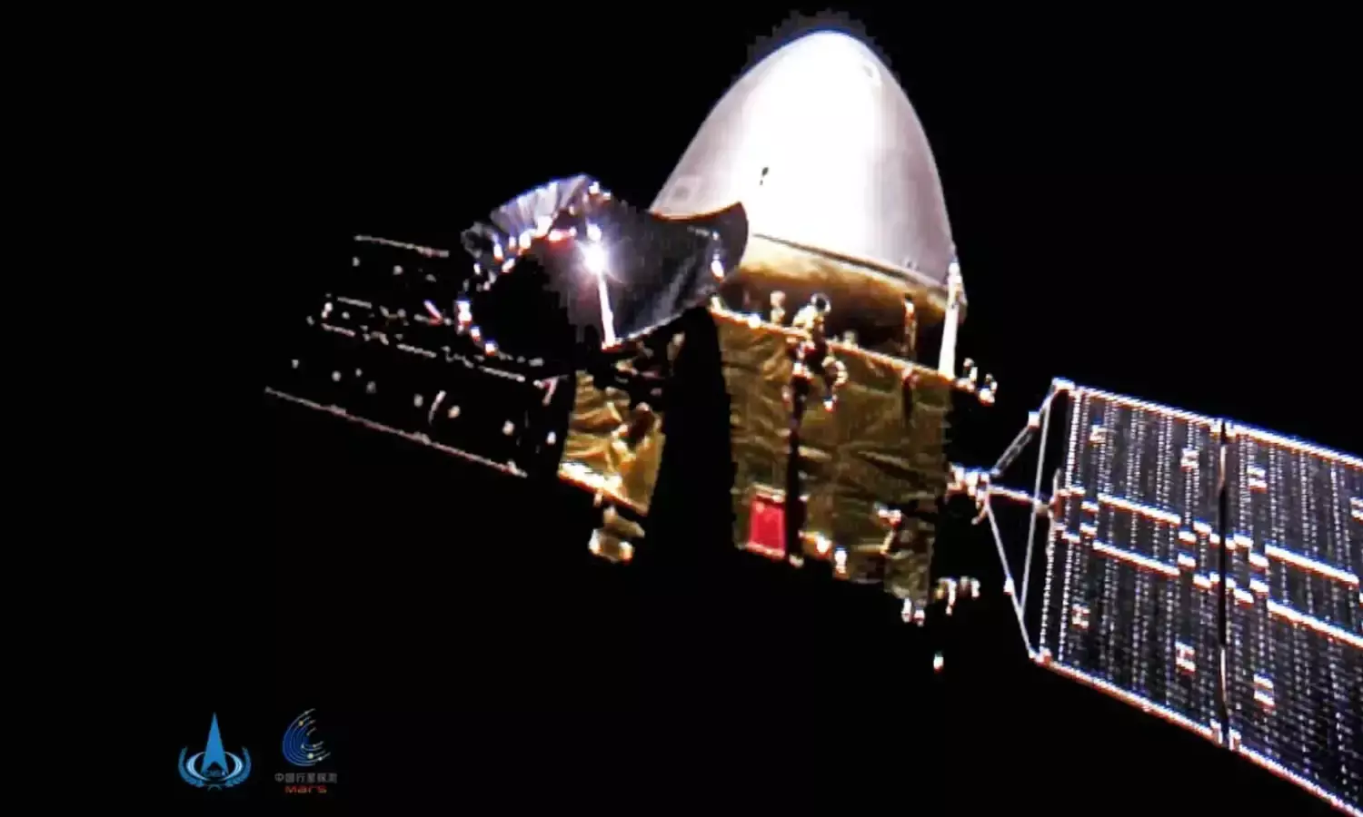 Chinese Spacecraft Due to Enter Mars Orbit