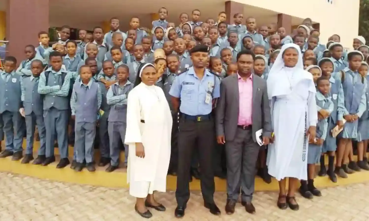 Police Promote 141,391 Officers in 2 Years