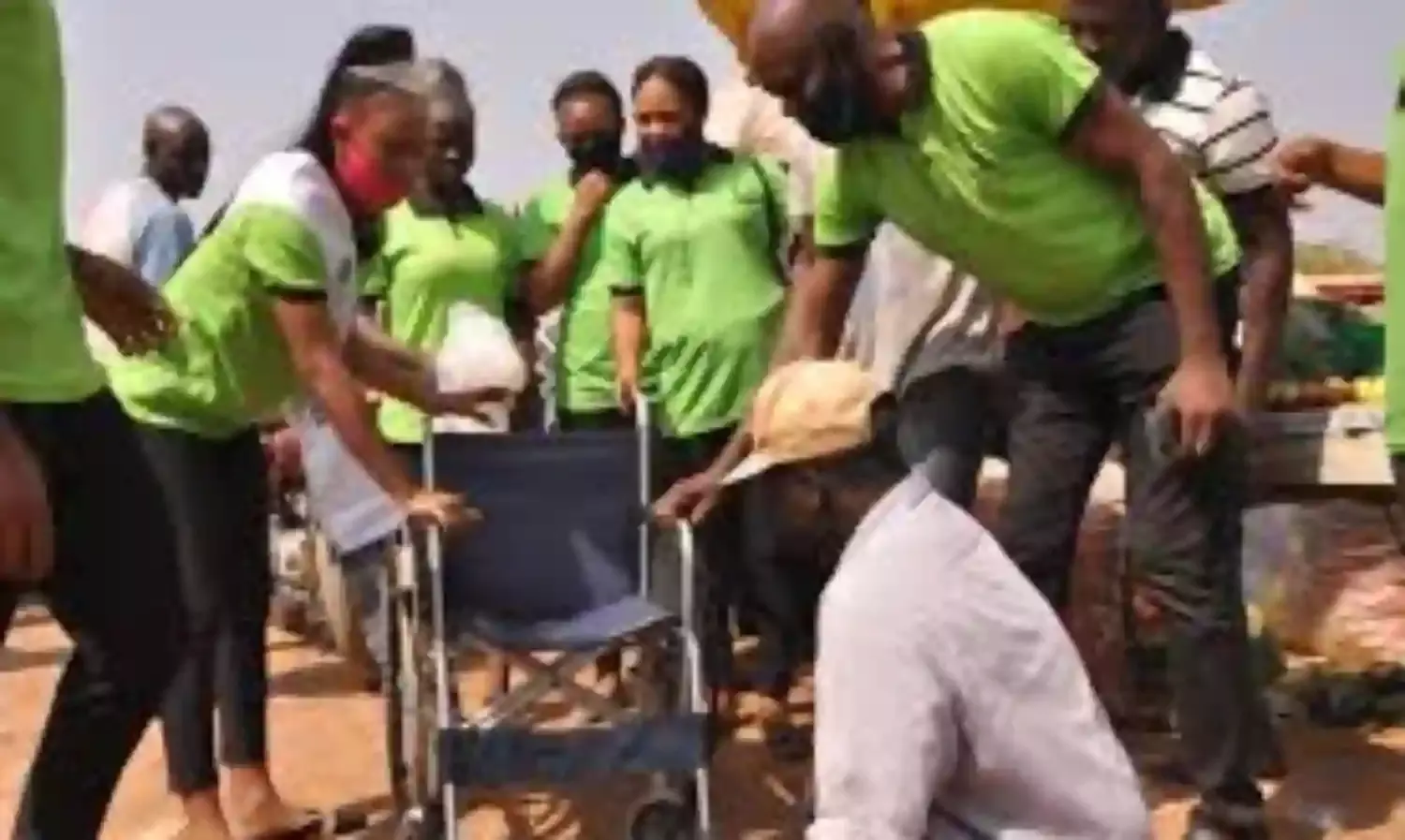 Miss Health Nigeria Donates Wheelchairs to the Cripple