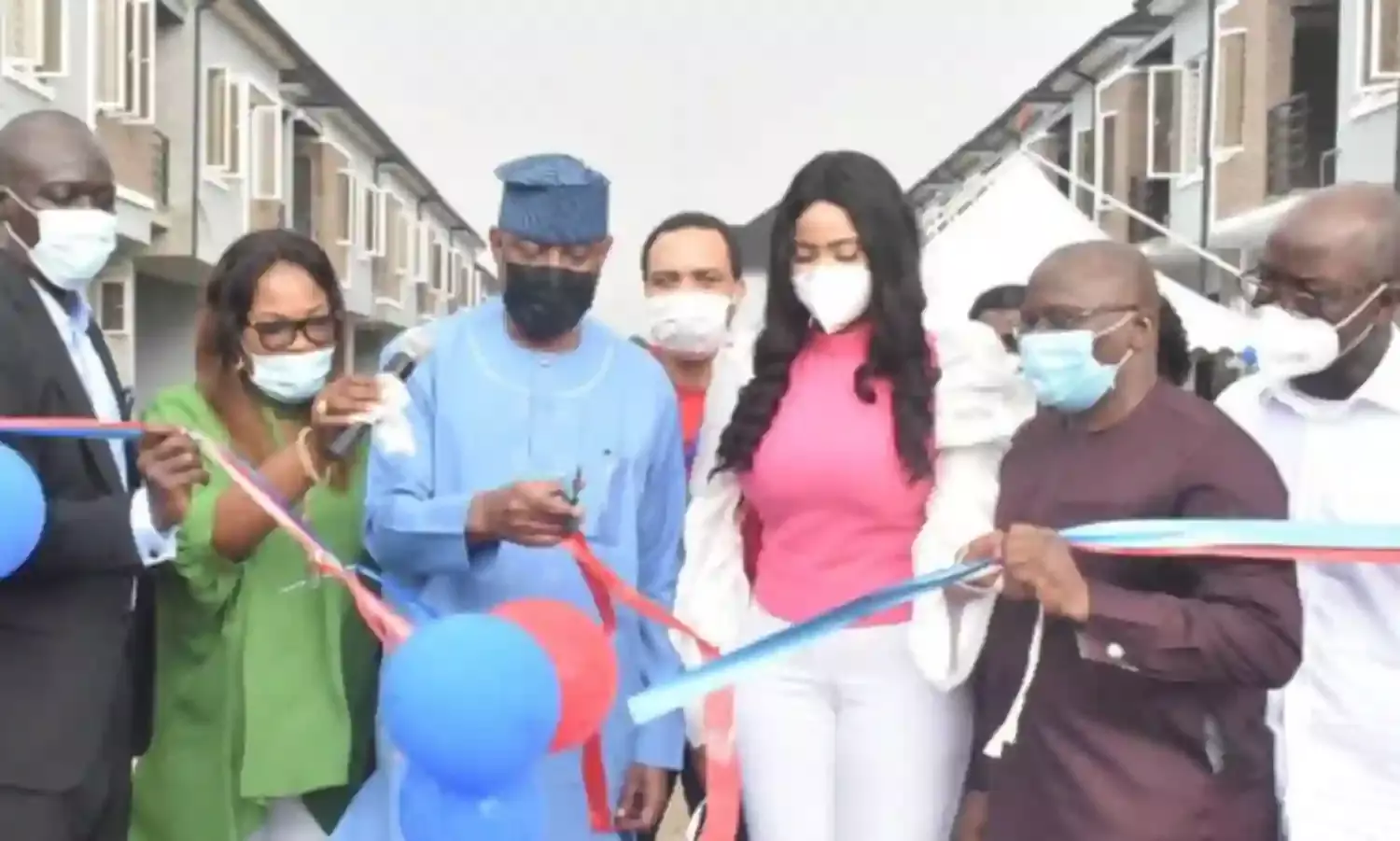 FG Inaugurates First Lagos National Housing Fund