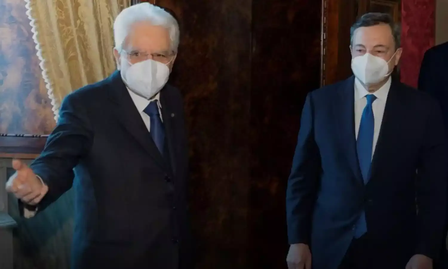 Italy’s President Calls in Draghi, Political Parties Hesitate