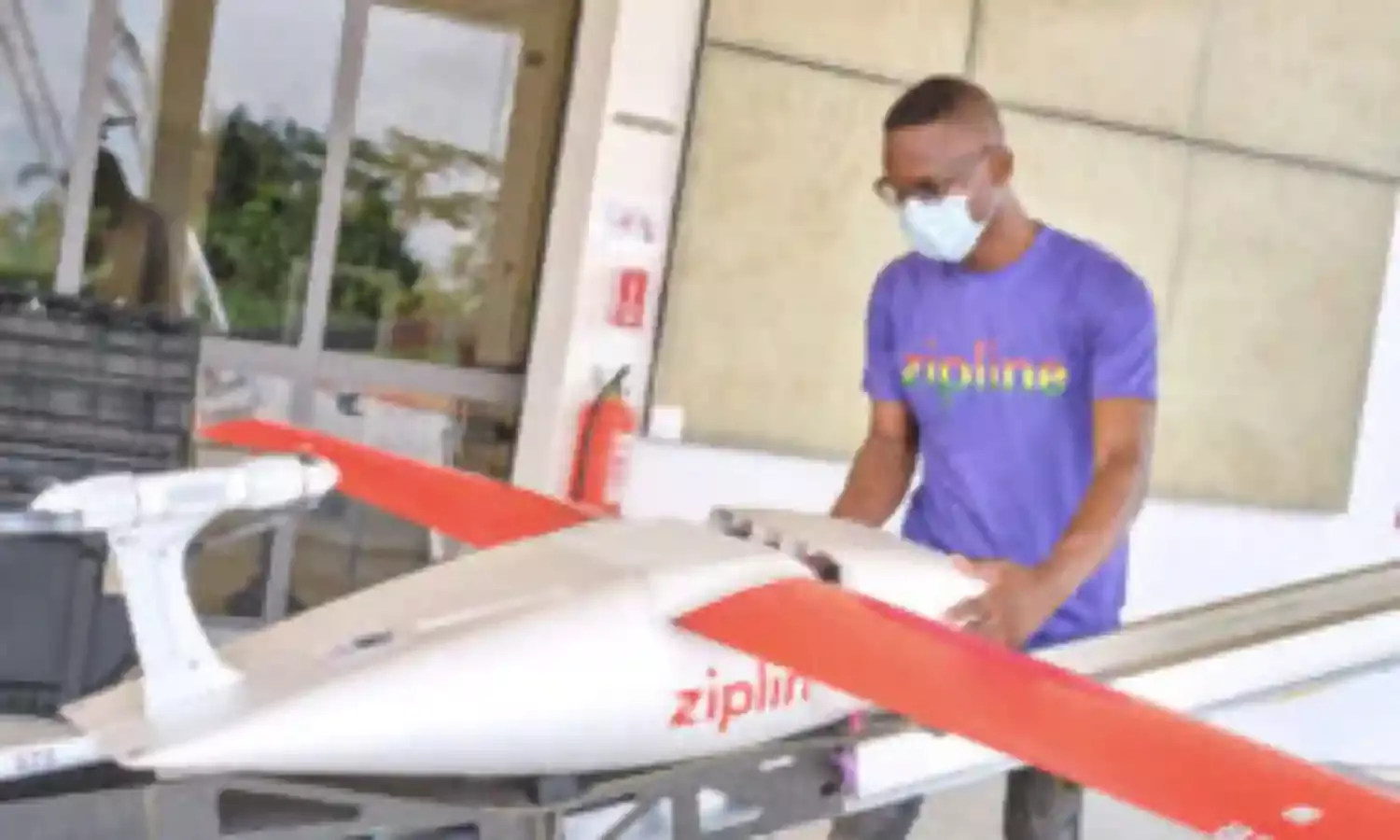 Kaduna Governor Announce First Medical Drone Delivery Service