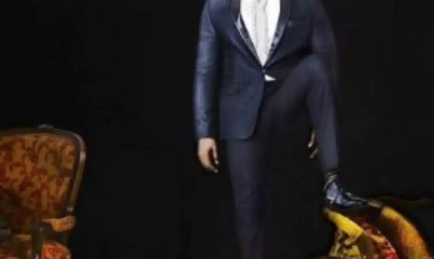 Actor Enyinna’s portrait selected for American museum