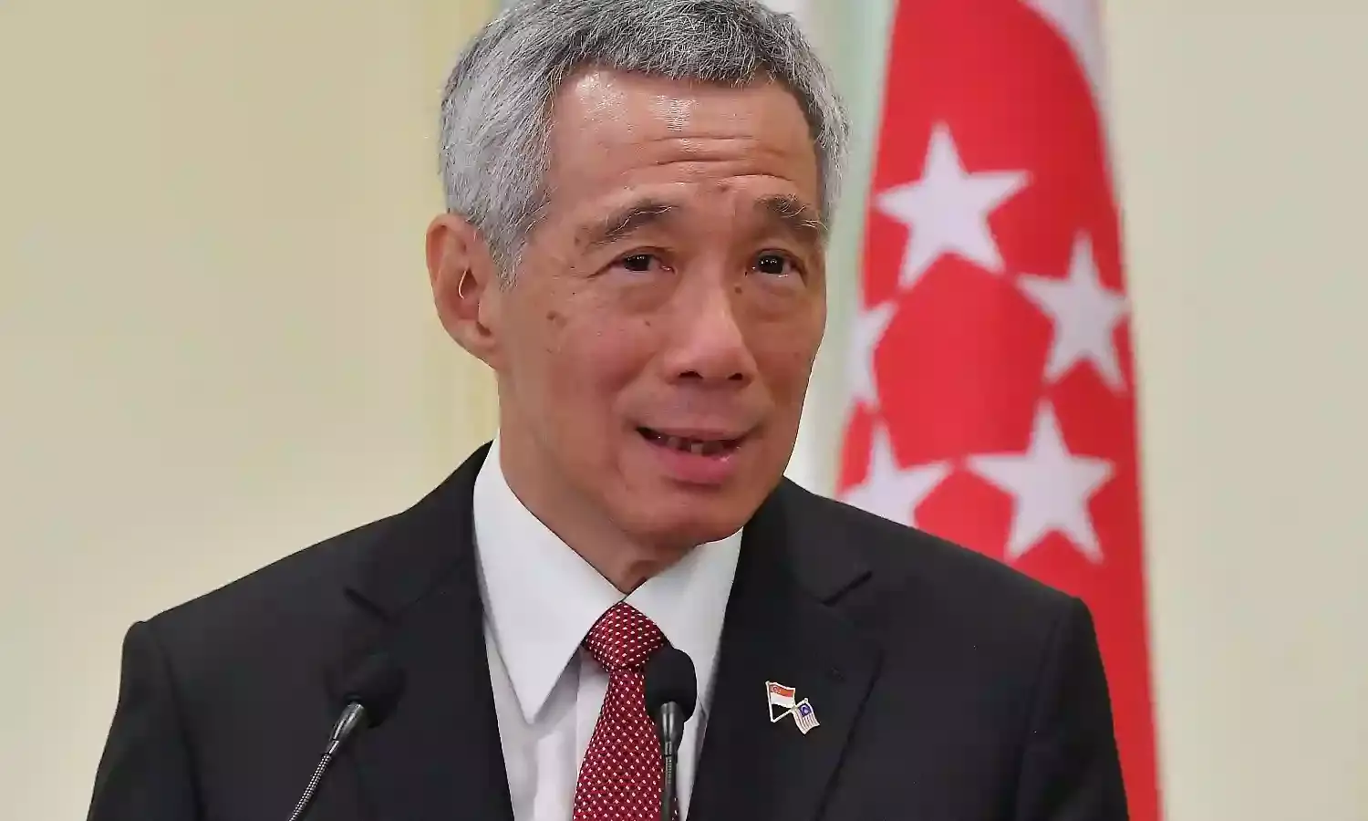 Singaporean PM calls for upgrade in U.S.-China ties with Biden Administration