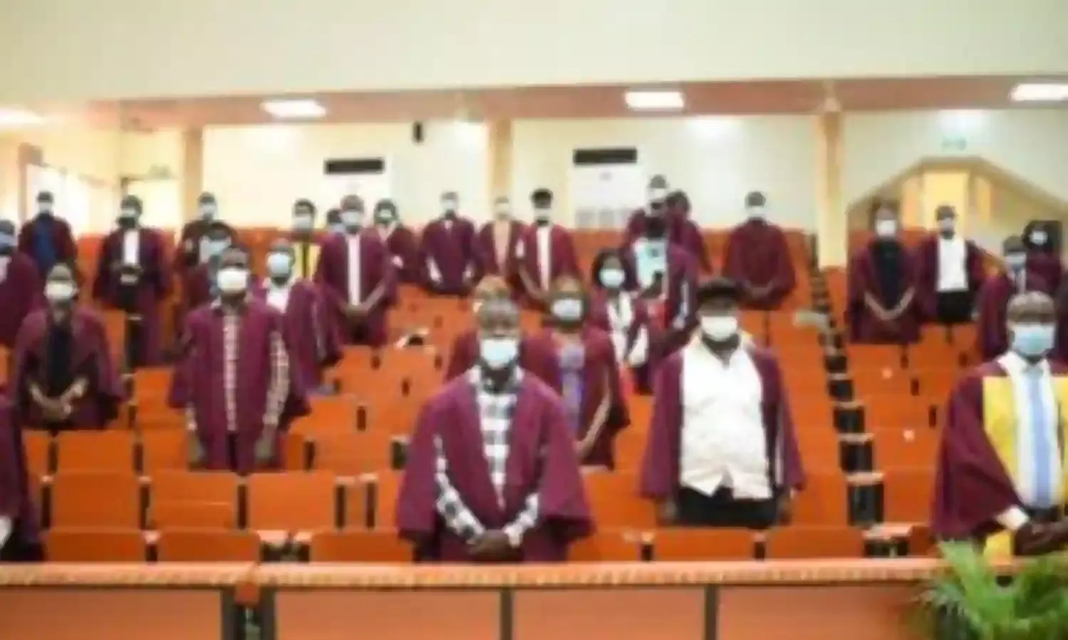 Unilag Distance Learning Institute holds virtual matriculation for 3,500 students