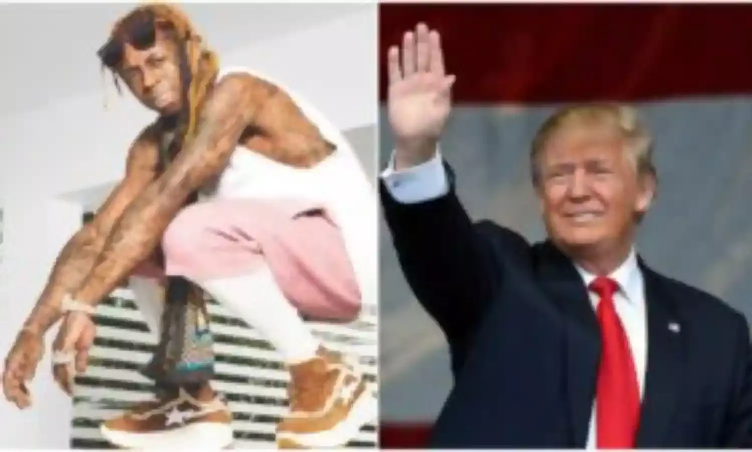 American rapper Lil Wayne grateful over Donald Trump’s presidential pardon