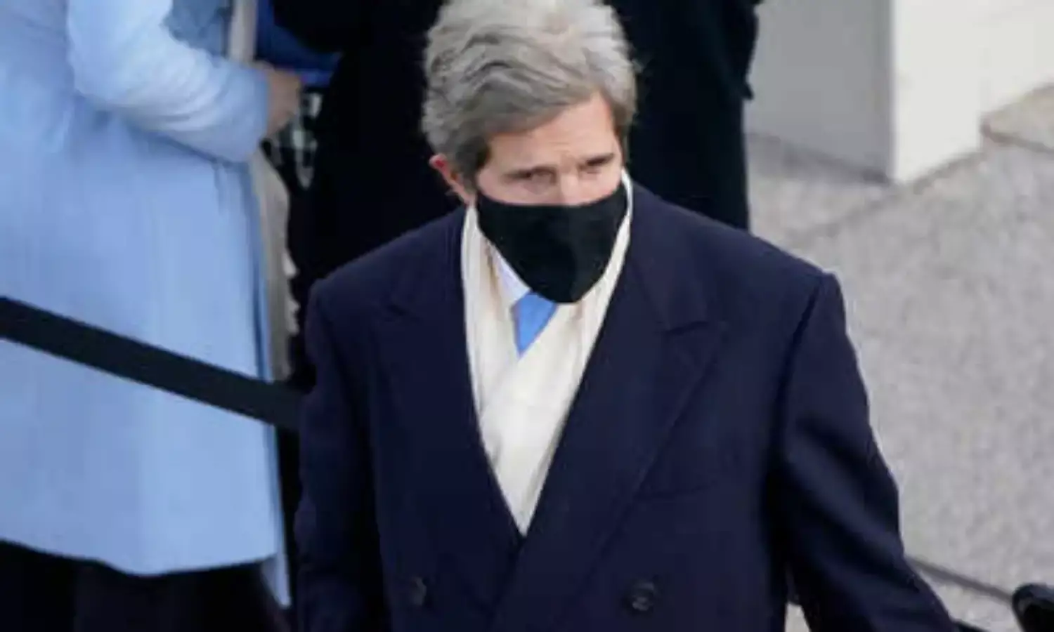 U.S. envoy, John Kerry, wants climate change measures scaled-up