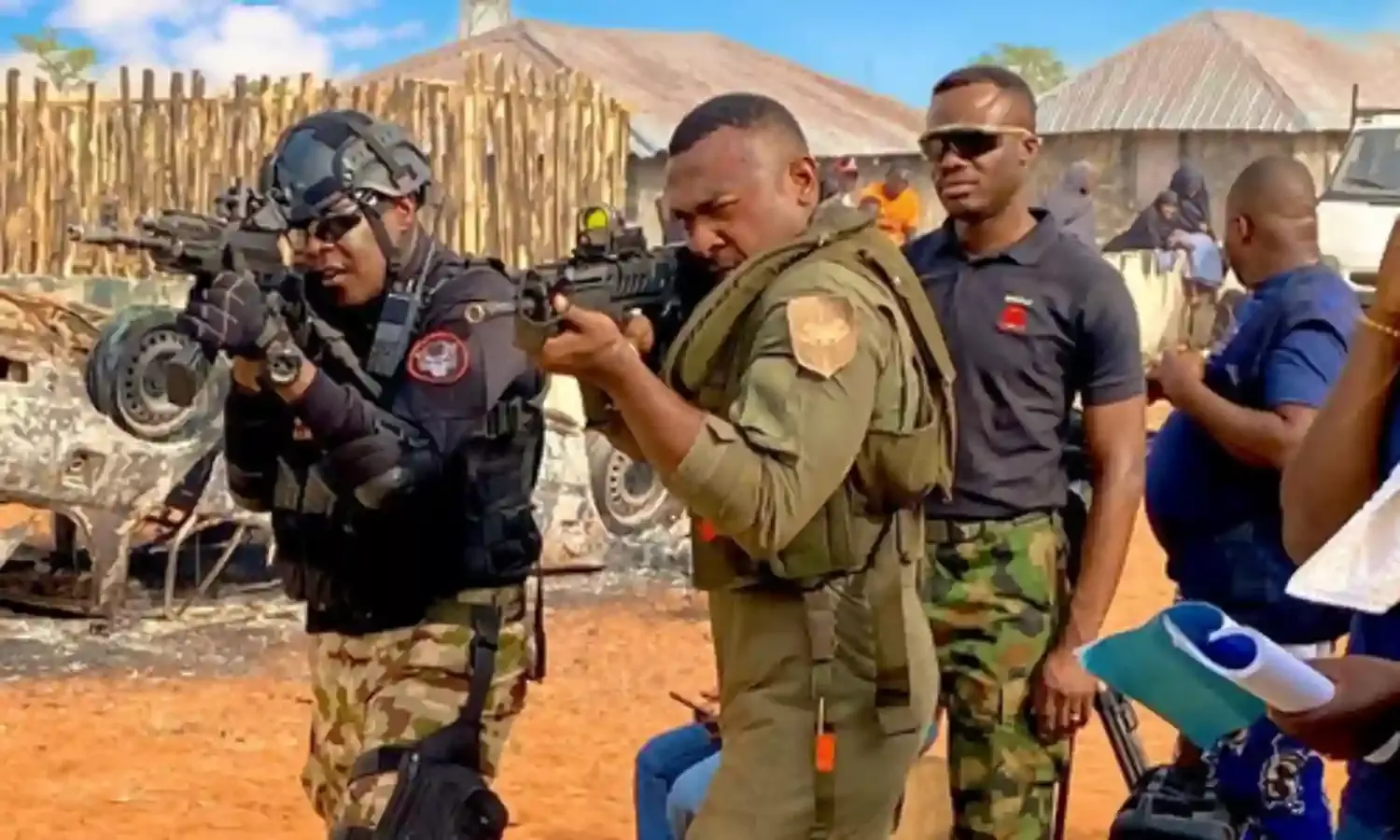 “Eagle Wings” movie sets new standard for Nollywood – Minister