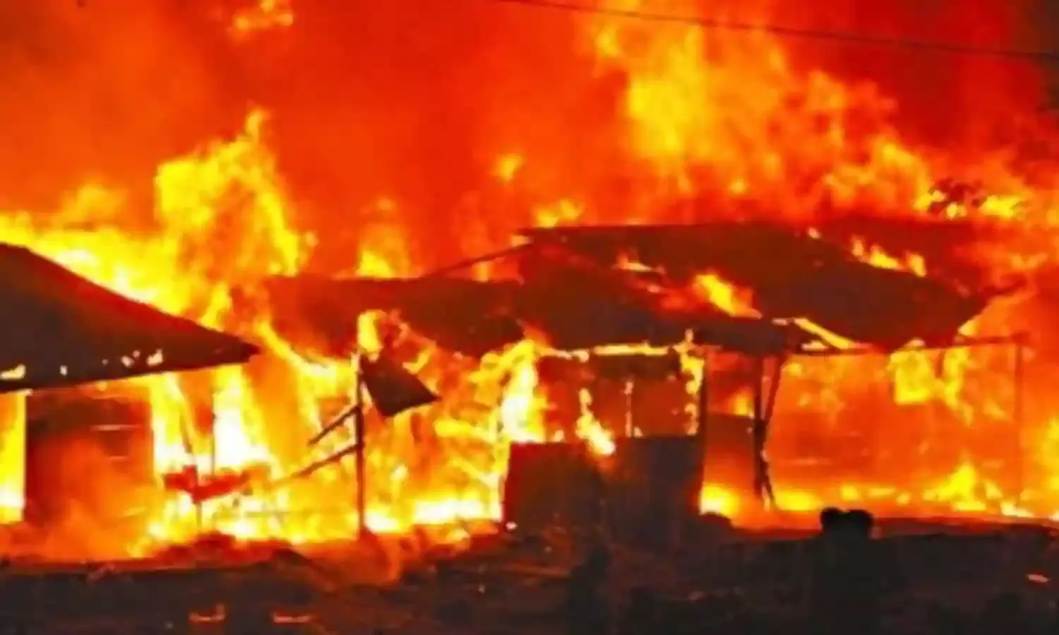 Fire guts Sokoto new market
