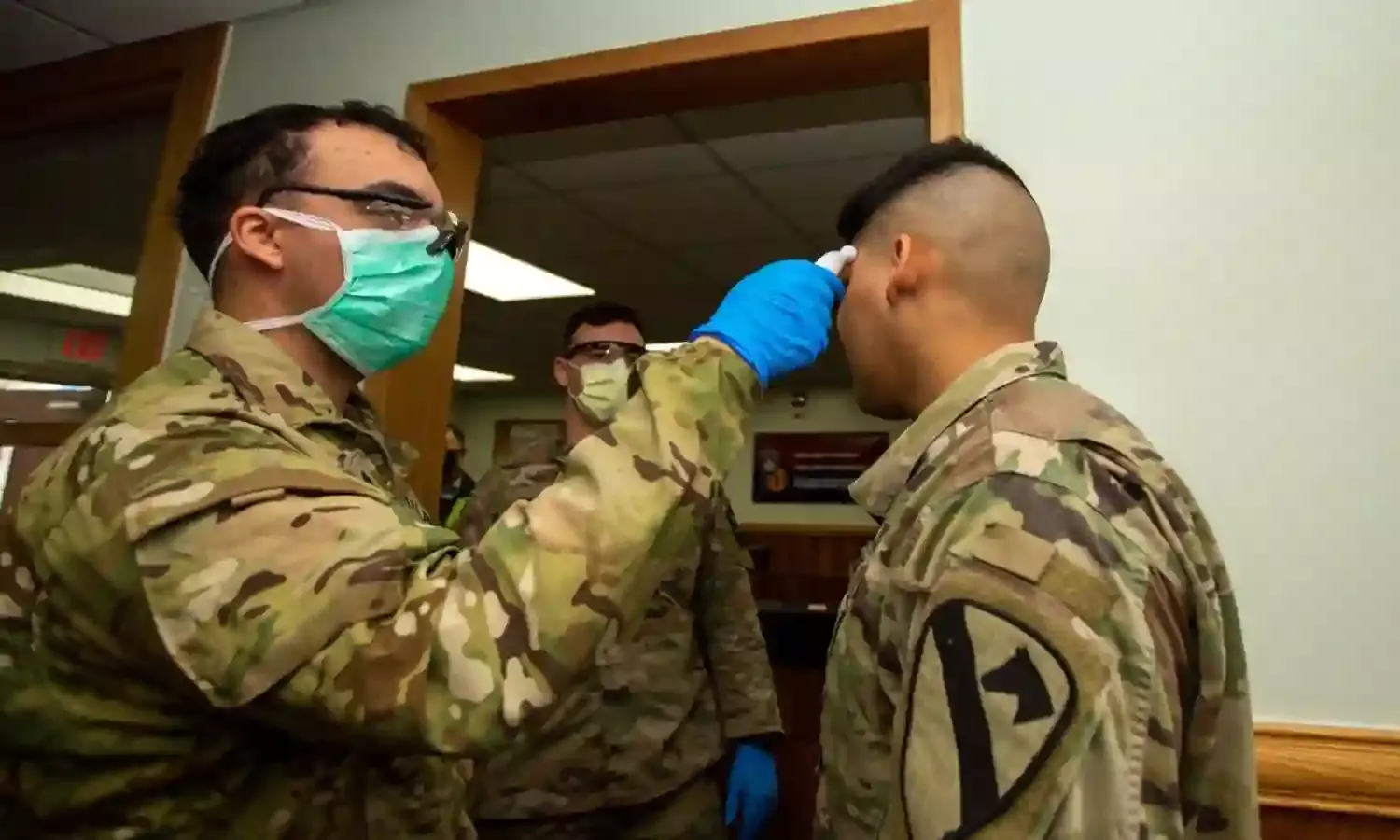 26 U.S. soldiers, 5 civilians in S.Korea test positive for COVID-19